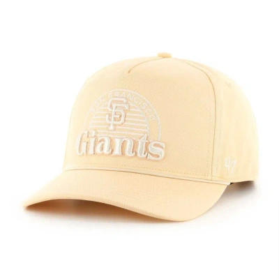 47 ' Orange San Francisco Giants Wander Hitch Adjustable Hat