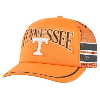 47 ' Orange Tennessee Volunteers Sideband Trucker Adjustable Hat