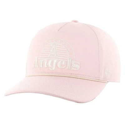 47 ' Pink Los Angeles Angels Wander Hitch Adjustable Hat