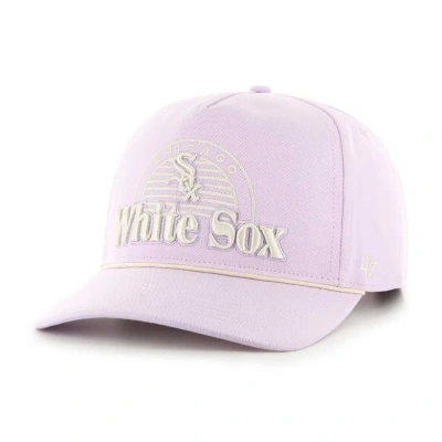 47 ' Purple Chicago White Sox Wander Hitch Adjustable Hat