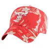 47 '47 RED CHICAGO BULLS TROPICALIA FLORAL CLEAN UP ADJUSTABLE HAT