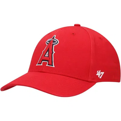 47 ' Red Los Angeles Angels Legend Mvp Adjustable Hat