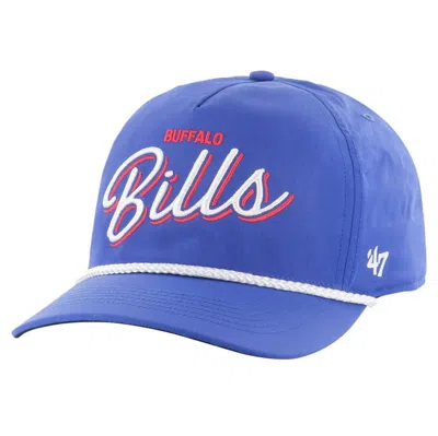47 ' Royal Buffalo Bills Fairway Hitch Brrr Adjustable Hat In Blue