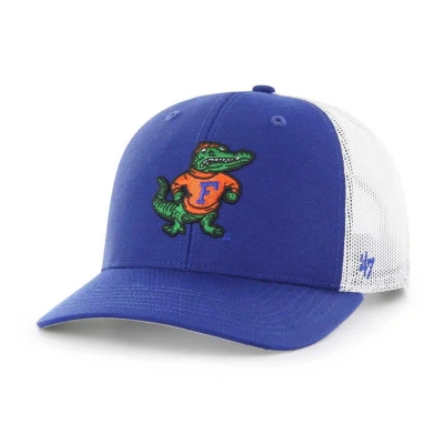 47 ' Royal Florida Gators Trucker Adjustable Hat In Blue