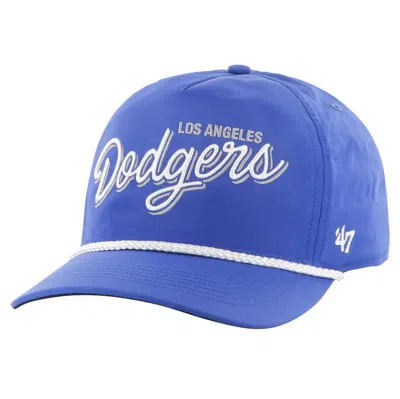 47 ' Royal Los Angeles Dodgers Fairway Hitch Adjustable Hat In Blue