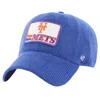 47 '47 ROYAL NEW YORK METS WAX PACK COLLECTION CORDUROY CLEAN UP ADJUSTABLE HAT