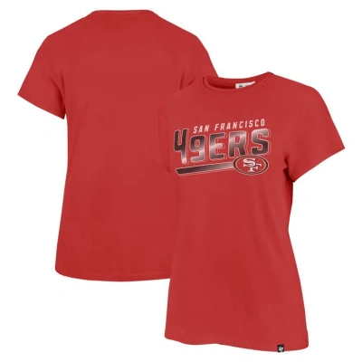 47 ' Scarlet San Francisco 49ers Pep Up Frankie T-shirt