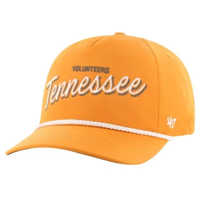 47 ' Tennessee Orange Tennessee Volunteers Fairway Hitch Adjustable Hat In Yellow