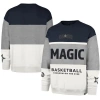 47 Brand Unisex '47 Gray Orlando Magic 2024/25 City Edition On Five Maximalist Pullover Sweatshirt In Gray