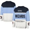 47 Brand Unisex '47 Light Blue Washington Wizards 2024/25 City Edition On Five Maximalist Pullover Sweatshirt In Light Blue