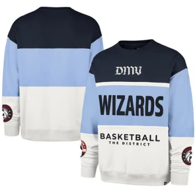 47 Brand Unisex '47 Light Blue Washington Wizards 2024/25 City Edition On Five Maximalist Pullover Sweatshirt
