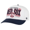 47 '47 WHITE BOSTON RED SOX 2024 SPRING TRAINING OCEANSIDE HITCH ADJUSTABLE HAT
