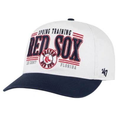 47 ' White Boston Red Sox 2024 Spring Training Oceanside Hitch Adjustable Hat