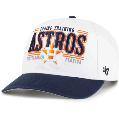 47 ' White Houston Astros 2024 Spring Training Oceanside Hitch Adjustable Hat