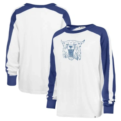 47 ' White Kentucky Wildcats Premier Caribou Long Sleeve T-shirt
