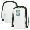 47 '47 WHITE MICHIGAN STATE SPARTANS PREMIER CARIBOU LONG SLEEVE T-SHIRT