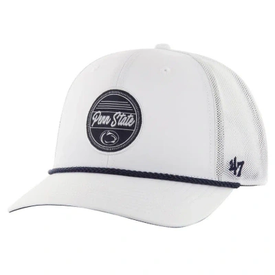 47 ' White Penn State Nittany Lions Fairway Trucker Adjustable Hat