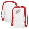 47 '47 WHITE WISCONSIN BADGERS PREMIER CARIBOU LONG SLEEVE T-SHIRT