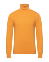 Malo Turtlenecks In Orange