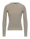 Liu •jo Man Sweaters In Khaki