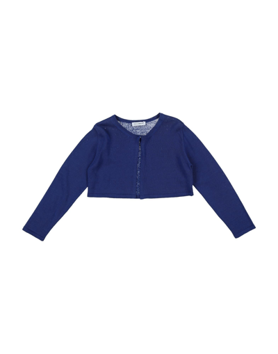 Dolce & Gabbana Babies' Wrap Cardigans In Blue