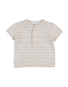 Aletta Kids'  Newborn Boy Sweater Beige Size 3 Cotton, Viscose