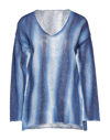 Pierantonio Gaspari Sweaters In Blue