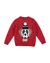 Il Gufo Sweaters In Red