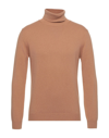 Bellwood Turtlenecks In Camel