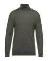 Bellwood Turtlenecks In Military Green