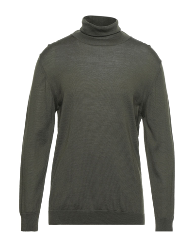 Bellwood Turtlenecks In Military Green