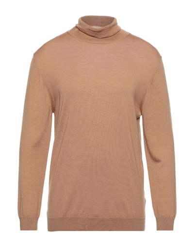 Bellwood Turtlenecks In Camel