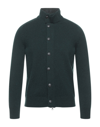 Gran Sasso Cardigans In Dark Green