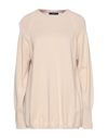 Alpha Studio Sweaters In Beige