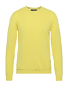 Liu •jo Man Sweaters In Yellow