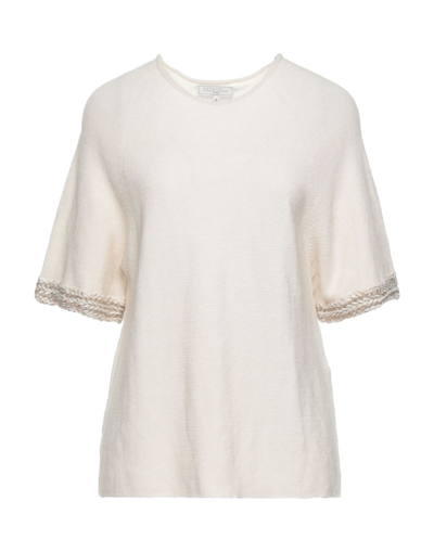 Antonelli Sweaters In White