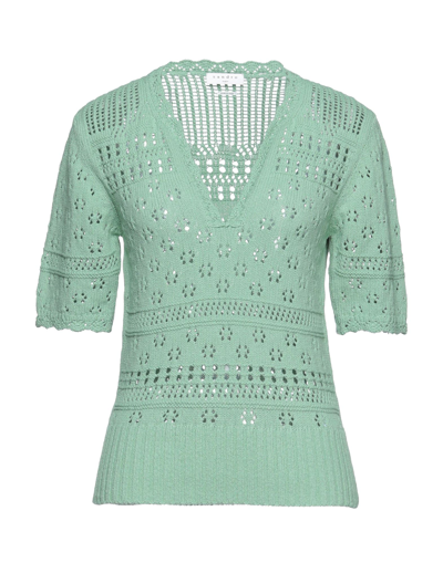 Sandro Sweaters In Sage Green