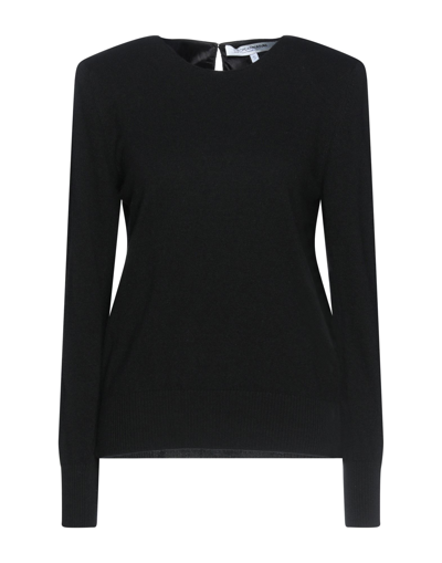 European Culture Sweaters In Black