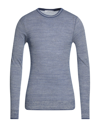 Vneck Sweaters In Blue