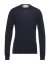 Mauro Grifoni Sweaters In Dark Blue