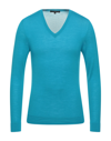 Brian Dales Sweaters In Blue