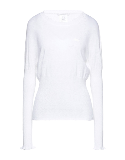 Philosophy Di Lorenzo Serafini Sweaters In White