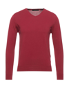 Jeordie's Sweaters In Red