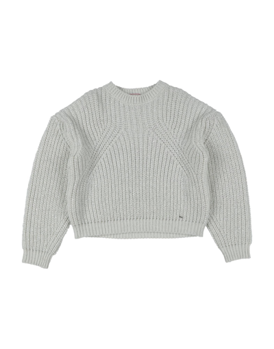 Pinko Up Kids' Sweaters In White