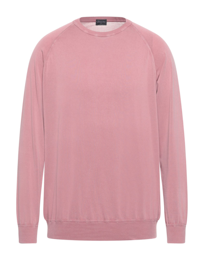 Drumohr Sweaters In Pink