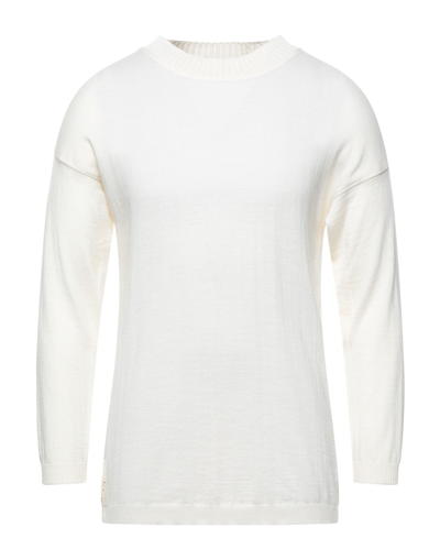Takeshy Kurosawa Man Sweater White Size Xl Merino Wool, Acrylic
