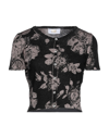 Vdp Collection Cardigans In Black