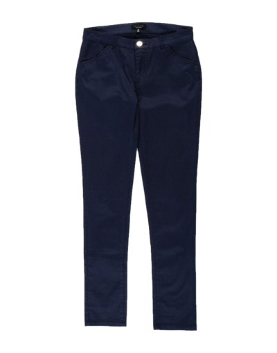 Twinset Pants In Dark Blue