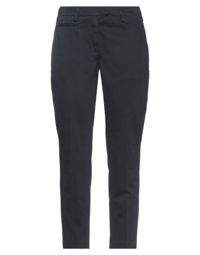 Dondup Pants In Steel Grey