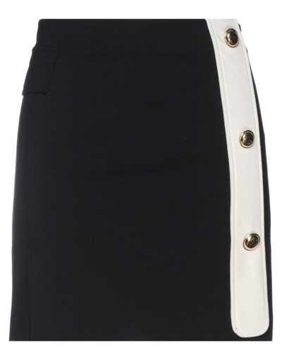 Jucca Mini Skirts In Black